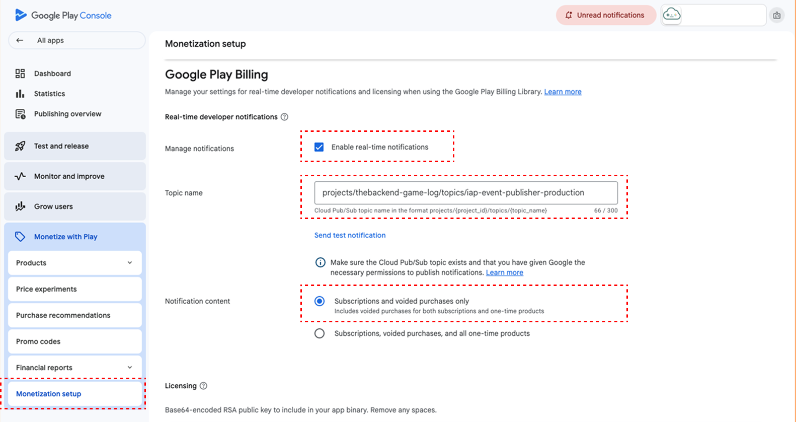 구글플레이 화면